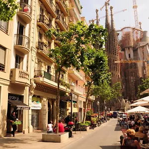 Gaudi Sagrada Familia Appartamento Barcellona